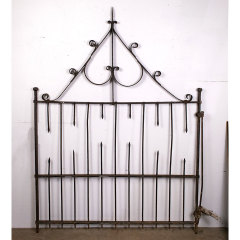 #32382 - Salvaged&nbsp;Antique&nbsp;Wrought&nbsp;Iron&nbsp;Garden&nbsp;Gate&nbsp;image