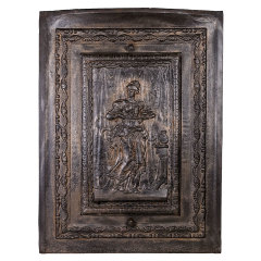 #32495 - 20x27 Antique Fireplace Summer Front Cover image