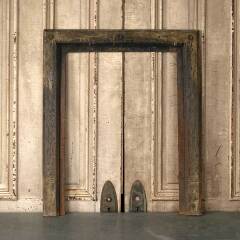 #32681 - 27x33&nbsp;Antique&nbsp;Cast&nbsp;Iron&nbsp;Fireplace&nbsp;Surround&nbsp;image
