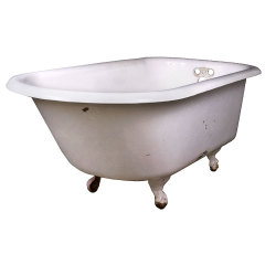 #32725 - 30x60&nbsp;Antique&nbsp;Cast&nbsp;Iron&nbsp;Clawfoot&nbsp;Bathtub&nbsp;image