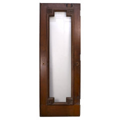 #32880 - 34x94&nbsp;Salvaged&nbsp;Wood&nbsp;Entry&nbsp;Door&nbsp;image