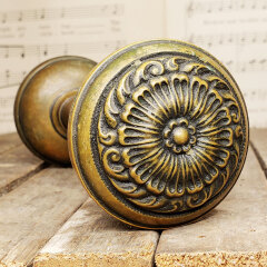 #32891 - Antique&nbsp;Lockwood&nbsp;Stanwich&nbsp;Doorknobs&nbsp;image