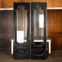 #33101 - 53x96&nbsp;Antique&nbsp;Victorian&nbsp;Wood&nbsp;Entry&nbsp;Doors&nbsp;image
