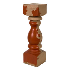 #33504 - Small&nbsp;Turned&nbsp;Wood&nbsp;Baluster&nbsp;image