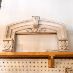 #33810 - Salvaged&nbsp;Metal&nbsp;Window&nbsp;Surround&nbsp;image