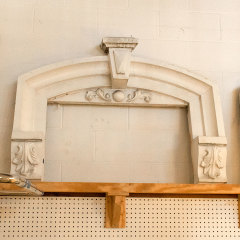 #33812 - Salvaged&nbsp;Metal&nbsp;Window&nbsp;Surround&nbsp;image