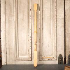 #34191 - Turned&nbsp;Poplar&nbsp;Wood&nbsp;Staircase&nbsp;Baluster&nbsp;image