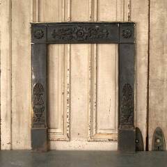 #34557 - 25x31&nbsp;Antique&nbsp;Cast&nbsp;Iron&nbsp;Fireplace&nbsp;Surround&nbsp;image