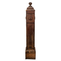 #34723 - Salvaged&nbsp;Staircase&nbsp;Newel&nbsp;Post&nbsp;image