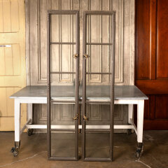 #36143 - Salvaged&nbsp;5&nbsp;Lite&nbsp;Steel&nbsp;Casement&nbsp;Windows&nbsp;image