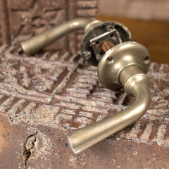 #36331 - Antique&nbsp;Lever&nbsp;Handle&nbsp;Door&nbsp;Hardware&nbsp;image