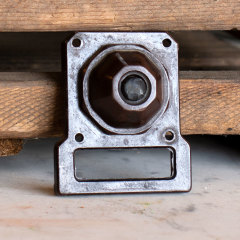 #36333 - Vintage&nbsp;Bakelite&nbsp;Doorbell&nbsp;Button&nbsp;image