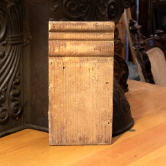 #36352 - Salvaged&nbsp;Pine&nbsp;Plinth&nbsp;Block&nbsp;image