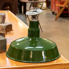 #36948 - Porcelain&nbsp;Enamel&nbsp;Industrial&nbsp;Light&nbsp;Fixture&nbsp;image