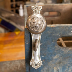 #37648 - Antique&nbsp;Corbin&nbsp;St.&nbsp;John's&nbsp;Doorknob&nbsp;Set&nbsp;image