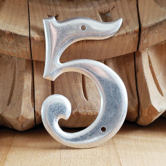 #37800 - Metal&nbsp;House&nbsp;Number&nbsp;5&nbsp;image