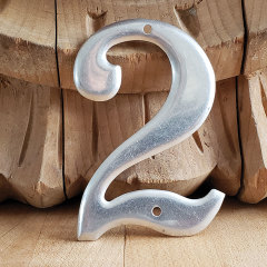 #37803 - Metal&nbsp;House&nbsp;Number&nbsp;2&nbsp;image