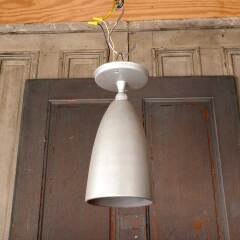 #37859 - Salvaged&nbsp;Vintage&nbsp;Metal&nbsp;Pendant&nbsp;Light&nbsp;Fixture&nbsp;image