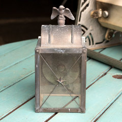 #38150 - Salvaged&nbsp;Exterior&nbsp;Sconce&nbsp;with&nbsp;Eagle&nbsp;Finial&nbsp;image