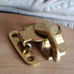 #38159 - Brass&nbsp;Sash&nbsp;Lock&nbsp;&&nbsp;Keeper&nbsp;image