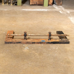 #38217 - Salvaged&nbsp;Antique&nbsp;Cast&nbsp;Iron&nbsp;Fireplace&nbsp;Fender&nbsp;image