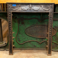 #38294 - Salvaged&nbsp;Ornate&nbsp;Cast&nbsp;Iron&nbsp;Fireplace&nbsp;Surround&nbsp;image