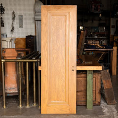 #3830 - 24x74&nbsp;1&nbsp;Panel&nbsp;Interior&nbsp;Oak&nbsp;Door&nbsp;image