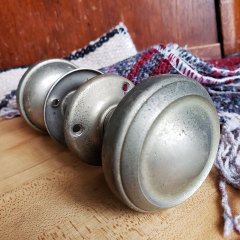 #38321 - Antique&nbsp;Doorknobs&nbsp;with&nbsp;Rosettes&nbsp;image