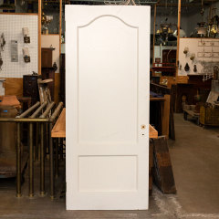 #38348 - 34x83&nbsp;Salvaged&nbsp;2&nbsp;Panel&nbsp;Interior&nbsp;Door&nbsp;image