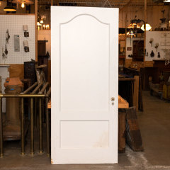 #38354 - 36x83&nbsp;Salvaged&nbsp;2&nbsp;Panel&nbsp;Interior&nbsp;Door&nbsp;image