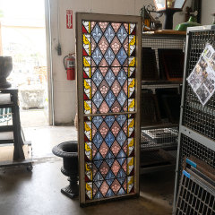 #38474 - Antique&nbsp;Stained&nbsp;Glass&nbsp;Window&nbsp;image
