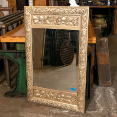 #38524 - Contemporary&nbsp;Framed&nbsp;Beveled&nbsp;Mirror&nbsp;image