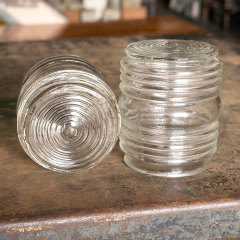 #38940 - Pair&nbsp;of&nbsp;Glass&nbsp;Porch&nbsp;Globes&nbsp;image