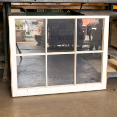 #38981 - Salvaged&nbsp;Divided&nbsp;Lite&nbsp;Wood&nbsp;Window&nbsp;Sash&nbsp;image