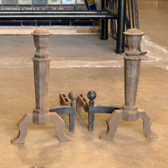 #39189 - Antique&nbsp;Arts&nbsp;&&nbsp;Crafts&nbsp;Fireplace&nbsp;Andirons&nbsp;image