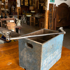 #39197 - Salvaged&nbsp;Chrome&nbsp;Towel&nbsp;Bar&nbsp;image