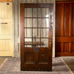 #39286 - 39x82&nbsp;Antique&nbsp;Wood&nbsp;Classroom&nbsp;Door&nbsp;image