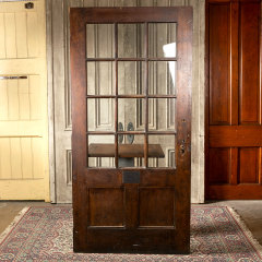 #39306 - 39x81&nbsp;Antique&nbsp;Wood&nbsp;Classroom&nbsp;Door&nbsp;image