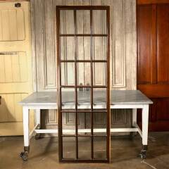 #39339 - 28x83&nbsp;Salvaged&nbsp;Interior&nbsp;Entry&nbsp;Side&nbsp;Lite&nbsp;Panel&nbsp;image