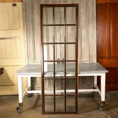 #39341 - 28x83&nbsp;Salvaged&nbsp;Interior&nbsp;Entry&nbsp;Side&nbsp;Lite&nbsp;Panel&nbsp;image