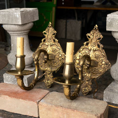 #39549 - Brass&nbsp;Candle&nbsp;Wall&nbsp;Sconces&nbsp;image