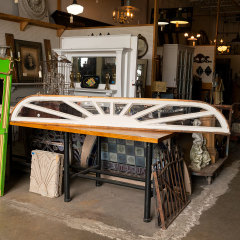 #39659 - Antique&nbsp;Sunburst&nbsp;Transom&nbsp;Window&nbsp;image