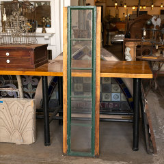 #39690 - Salvaged&nbsp;5&nbsp;Lite&nbsp;Industrial&nbsp;Metal&nbsp;Window&nbsp;image