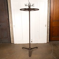 #39782 - Antique&nbsp;Circular&nbsp;Metal&nbsp;Clothes&nbsp;Rack&nbsp;Stand&nbsp;image