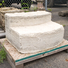 #40064 - Antique&nbsp;Limestone&nbsp;Carriage&nbsp;Steps&nbsp;image