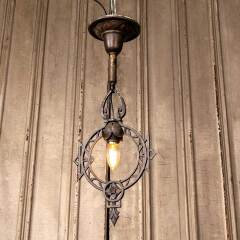 #40219 - Antique&nbsp;Art&nbsp;Deco&nbsp;Pendant&nbsp;Light&nbsp;Fixture&nbsp;image