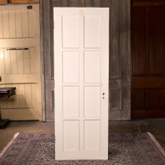 #40230 - 28x79&nbsp;Salvaged&nbsp;8&nbsp;Panel&nbsp;Interior&nbsp;Door&nbsp;image