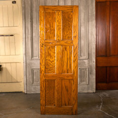 #40256 - 28x80&nbsp;6&nbsp;Panel&nbsp;Oak&nbsp;Interior&nbsp;Door&nbsp;w/&nbsp;Mirror&nbsp;image