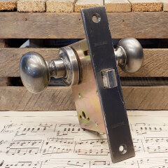 #40633 - Salvaged&nbsp;Baldwin&nbsp;Reversible&nbsp;Doorknob&nbsp;Set&nbsp;image