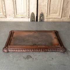 #40686 - Antique&nbsp;Cast&nbsp;Iron&nbsp;Porcelain&nbsp;Enameled&nbsp;Base&nbsp;image